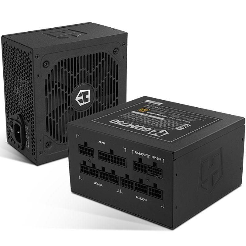 FUENTE DE ALIMENTACION 750W NOX HUMMER GDM 80 PLUS GOLD