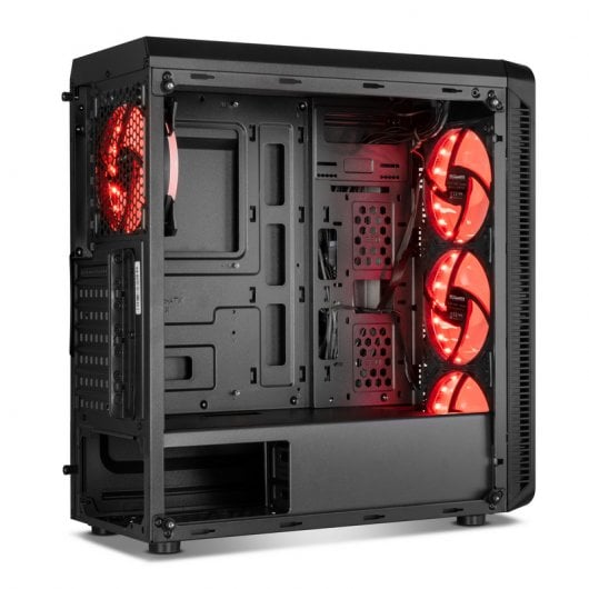 CARCASA NOX HUMMER TGM ATX - MICRO ATX - MINI ITX