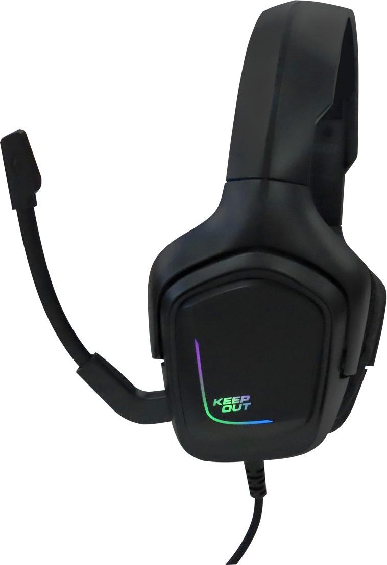 Auric+Micro Gaming KeepOut RGB USB-A 3.5mm Negro