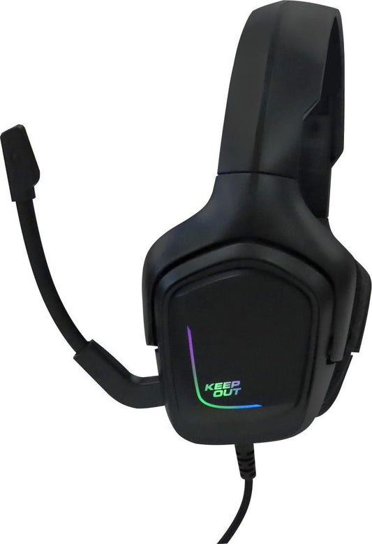 Auric+Micro Gaming KeepOut RGB USB-A 3.5mm Negro