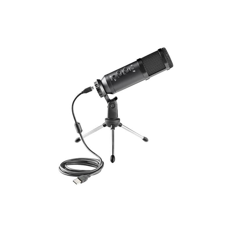 MICROFONO CON TRIPODE NGS GMICX110 USB