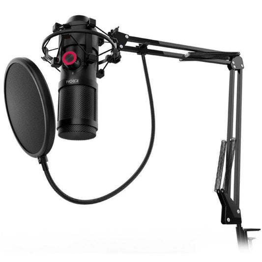 MICROFONO GAMING KROM KAPSULE JACK 3.5 / USB