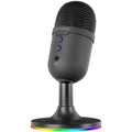 MICROFONO MARS GAMING MMICCX USB NEGRO