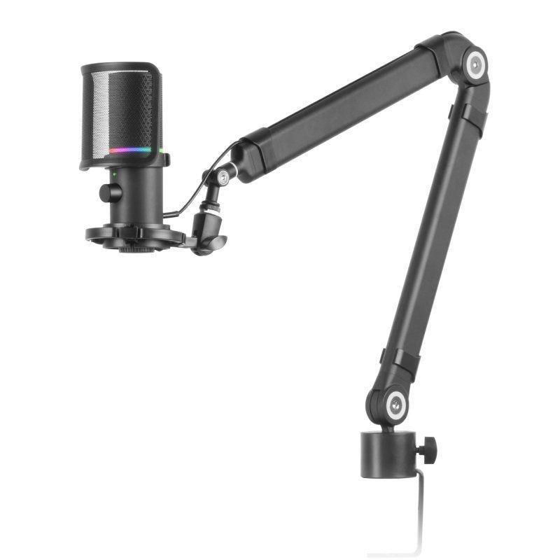 MICROFONO MARS GAMING MMICXT USB NEGRO