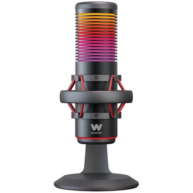 MICROFONO WOXTER MIC STUDIO 70 RGB WE26-029 USB