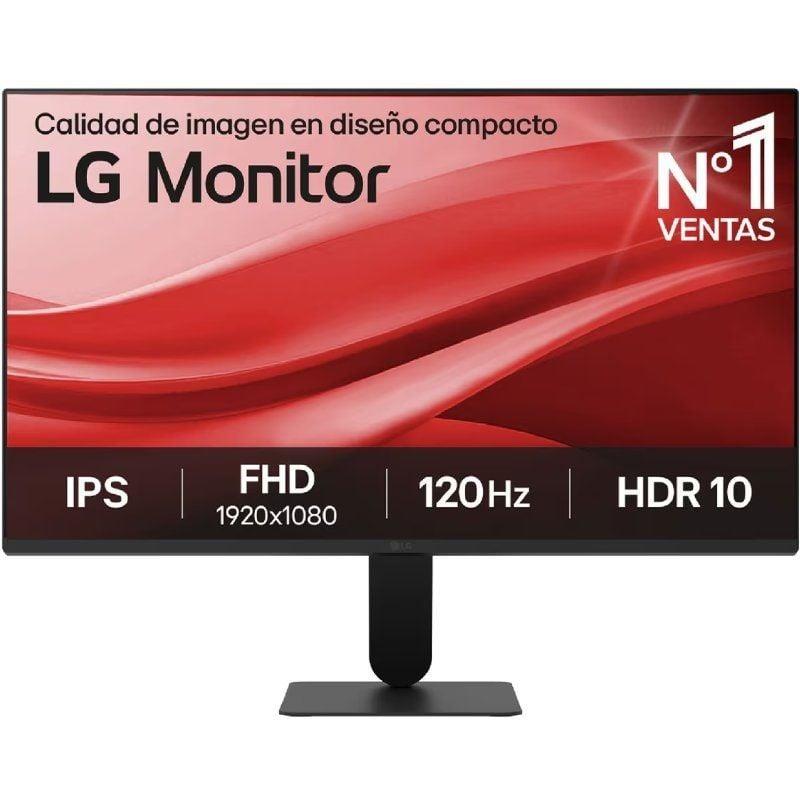 MONITOR 24" LG 24U411A-B FULLHD 120HZ 5MS NEGRO