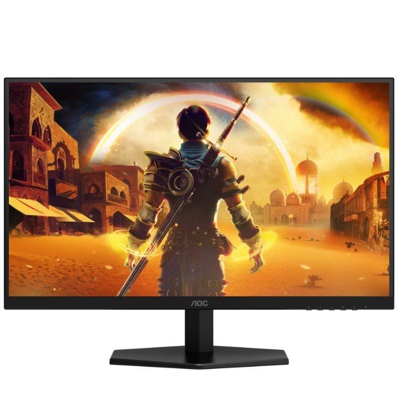 MONITOR GAMING 27" AOC 27G42E FULLHD 1MS 180HZ IPS NEGRO