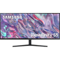MONITOR ULTRAPARONAMICO 34" SAMSUNG VIEWFINITY S5 S34C500GAU UWQHD NEGRO