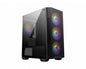 CARCASA MSI ATX MAG FORGE M100A RGB NEGRO