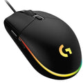RATON GAMING LOGITECH G102 LIGHTSYNC 8000DPI NEGRO