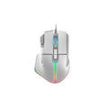 RATON GAMING MARS GAMING MMXT USB 12800DPI BLANCO