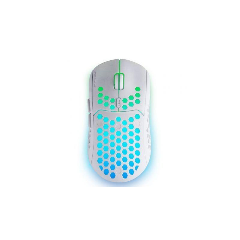 RATON GAMING MARS GAMING MMW3 INALAMBRICO 3200DPI BLANCO