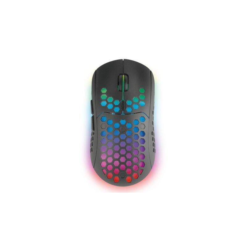 RATON GAMING MARS GAMING MMW3 INALAMBRICO 3200DPI NEGRO