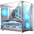 SEMITORRE GAMING HIDITEC SKY SIN FUENTE BLANCO