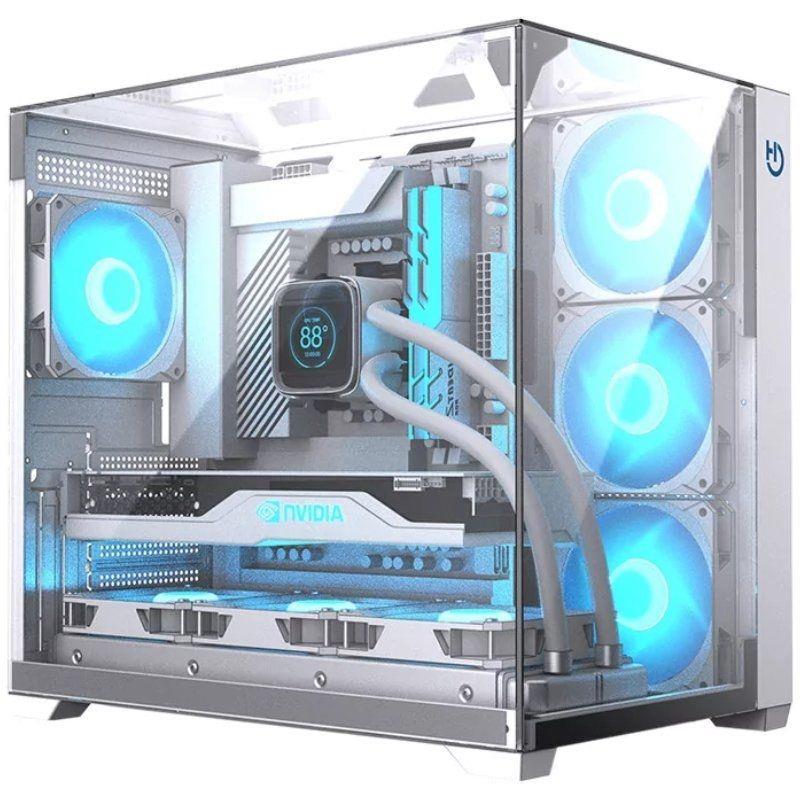 SEMITORRE GAMING HIDITEC SKY SIN FUENTE BLANCO
