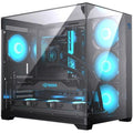 SEMITORRE GAMING HIDITEC SKY SIN FUENTE NEGRO