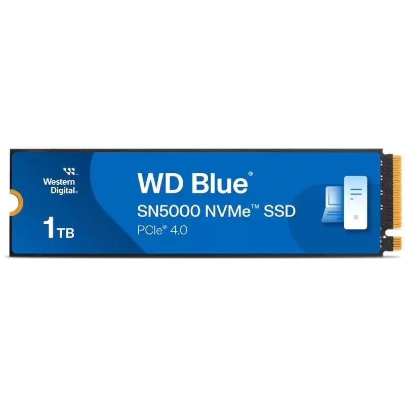 SSD 1TB M.2 2280 WESTERN DIGITAL WD BLUE SN5000 NVME PCIE 4.0
