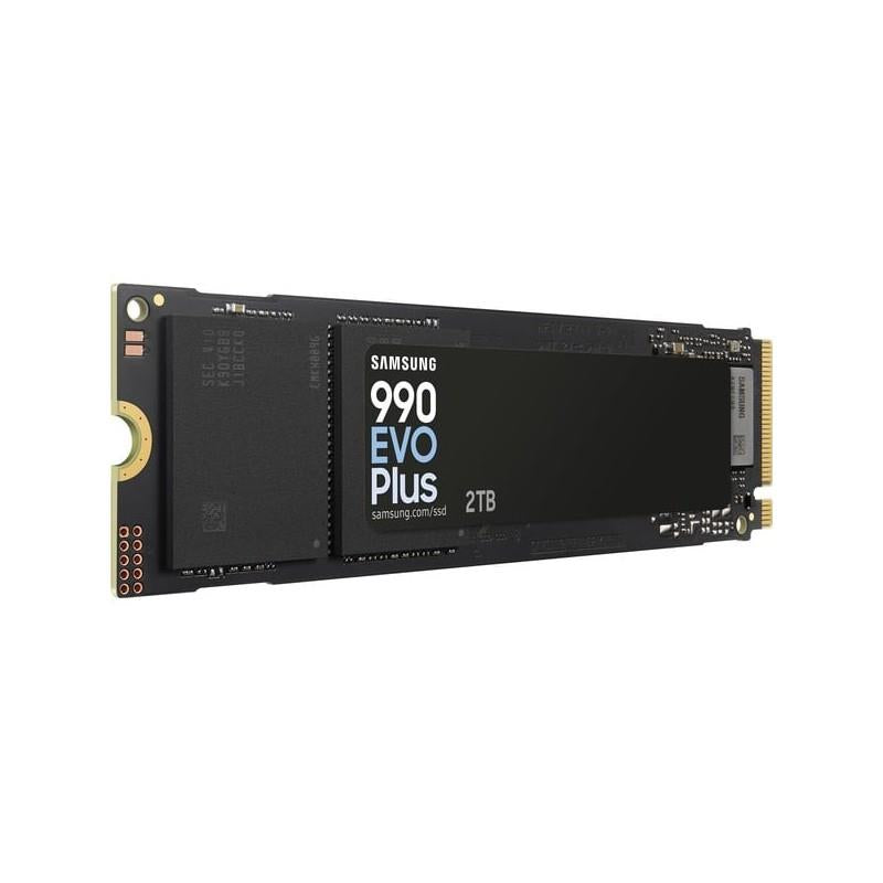 SSD 2TB M.2 SAMSUNG 990 EVO PLUS MVME 2280 PCIE 5.0 MZ-V7S2T0BW