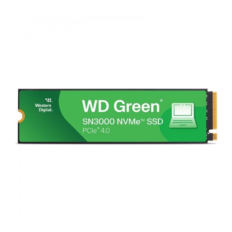 SSD 500GB M.2 2280 WESTERN DIGITAL WD GREEN SN3000 NVME PCIE 4.0