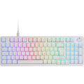 TECLADO GAMING MECANICO MARS GAMING MKPRO BLANCO SWITCH AZUL