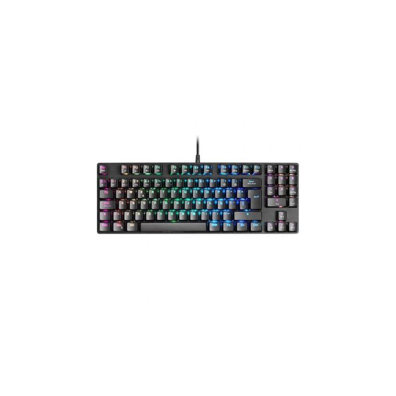 TECLADO GAMING MARS GAMING MKREVO PRO SWITCH AZUL