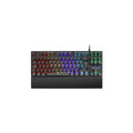 TECLADO GAMING MECANICO MARS GAMING MKXTKL NEGRO SWITCH AZUL