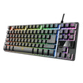 TECLADO GAMING TRUST GAMING GXT 833 THADO 24067 NEGRO