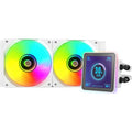 VENTILADOR SISTEMA REFRIGERACION LIQUIDA MARS GAMING MLVISIONPRO240 BLANCO